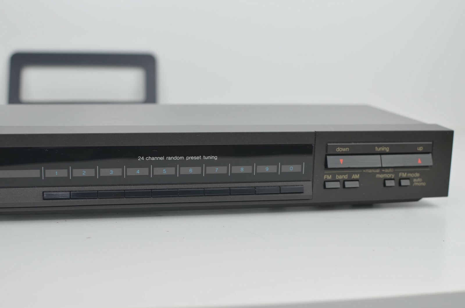 Vintage Technics ST-S76 Quartz Synthesizer AM/FM Stereo Tuner Japan Works