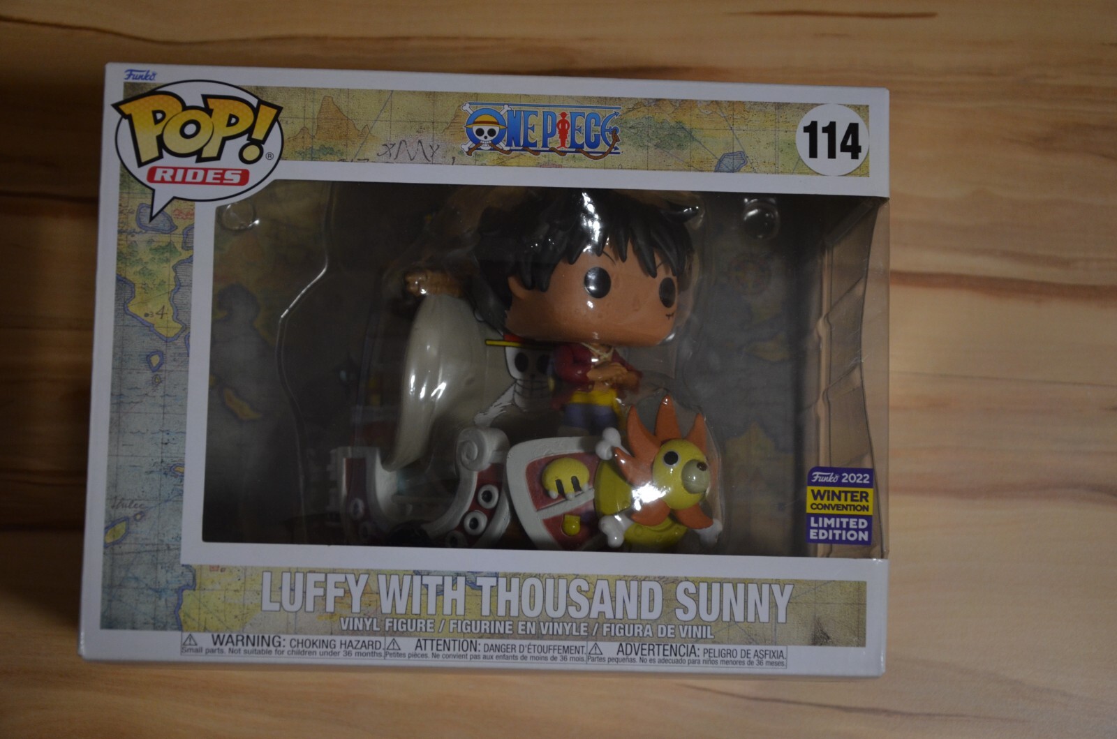 Luffy With Thousand Sunny