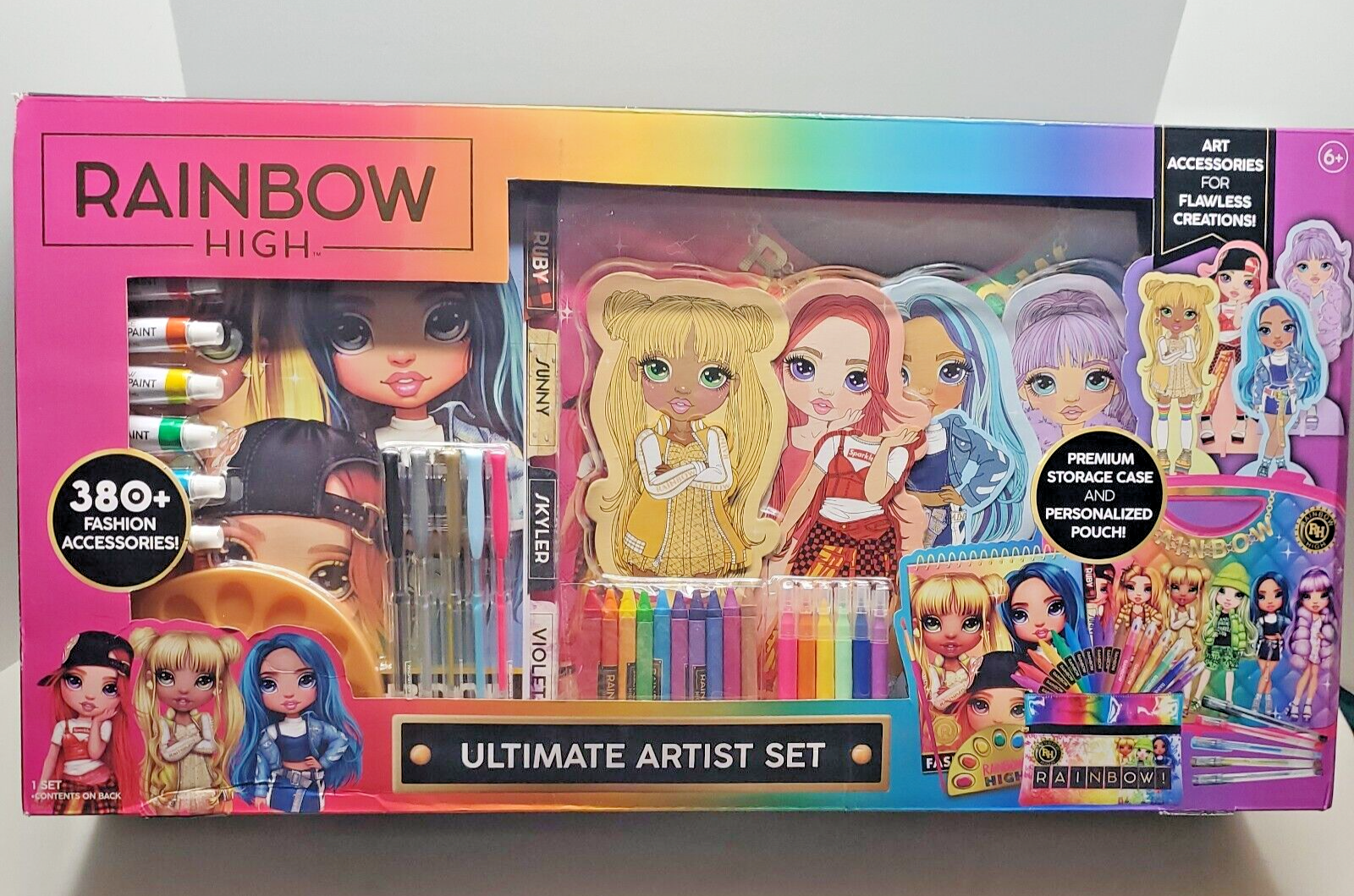 レインボーハイ Rainbow high プレミアムエディション Amazon.com: Rainbow High Color & Create Fashion DIY Doll