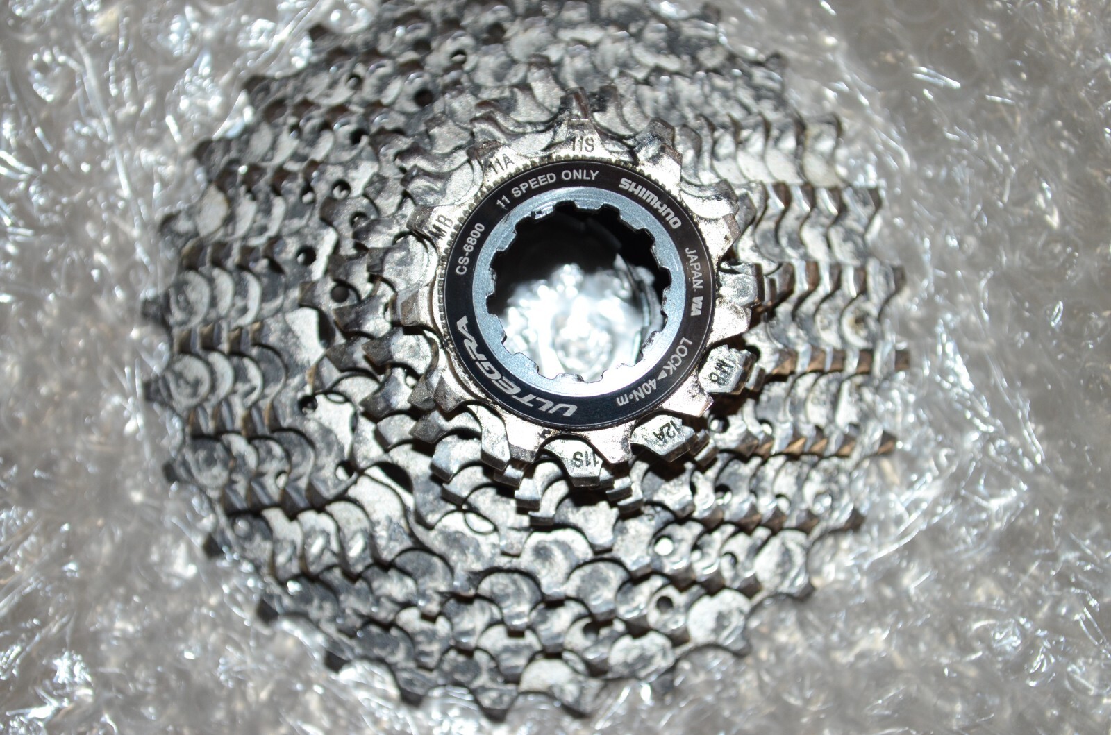 SHIMANO ULTEGRA CS-6800 Cassette 11 speed 11-28 Road
