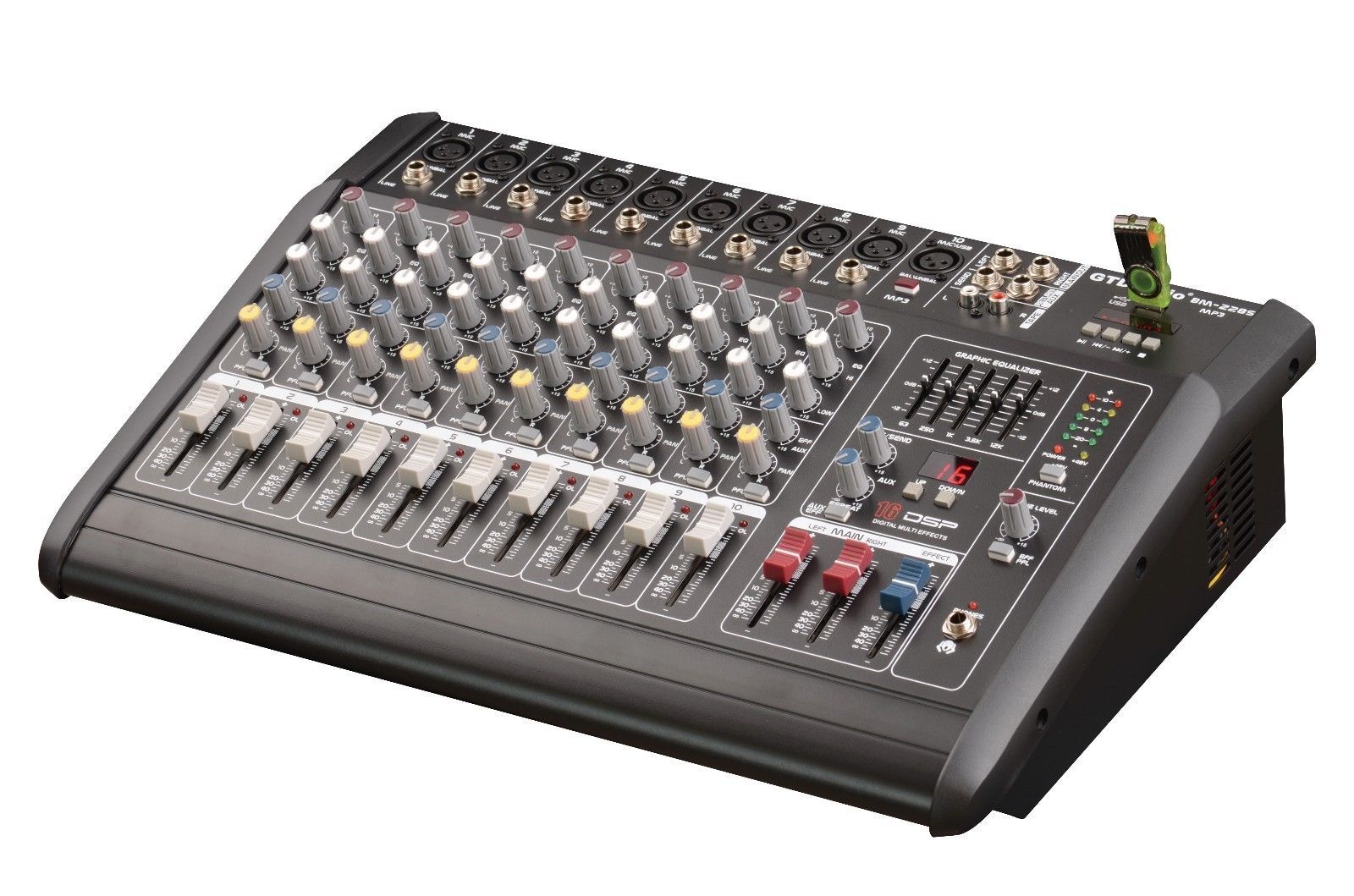 Powered Live & Studio Mixers for sale eBay
