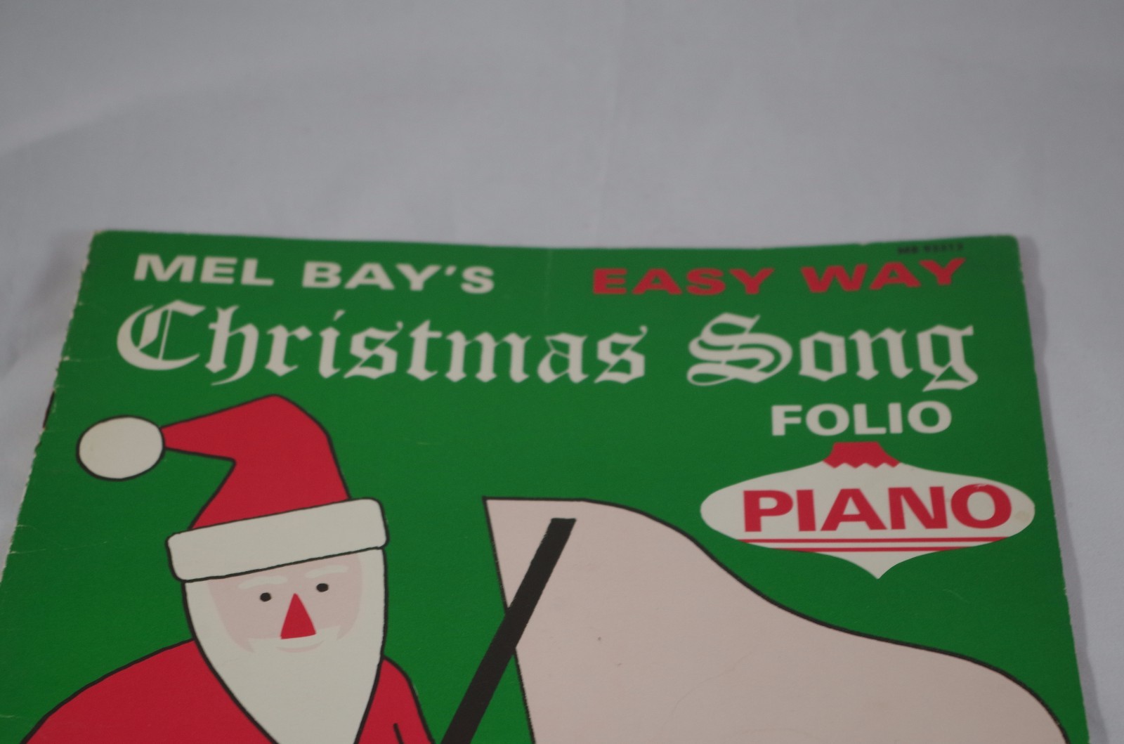 Piano Christmas Songbook Sheet Music - Mel Bay's Christmas Song Folio (Easy Way)