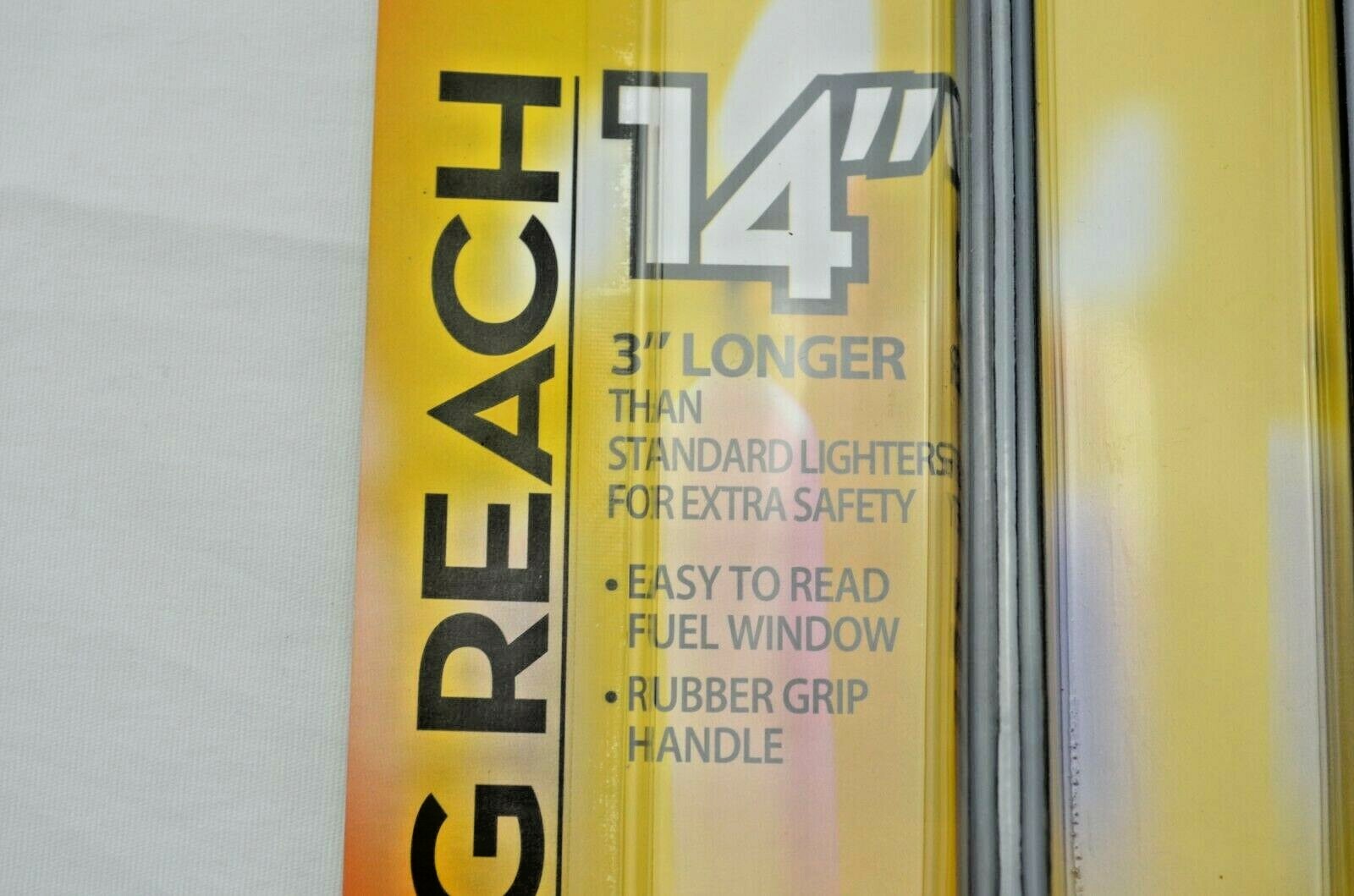 2 EXTRA LONG reach BUTANE LIGHTER 14