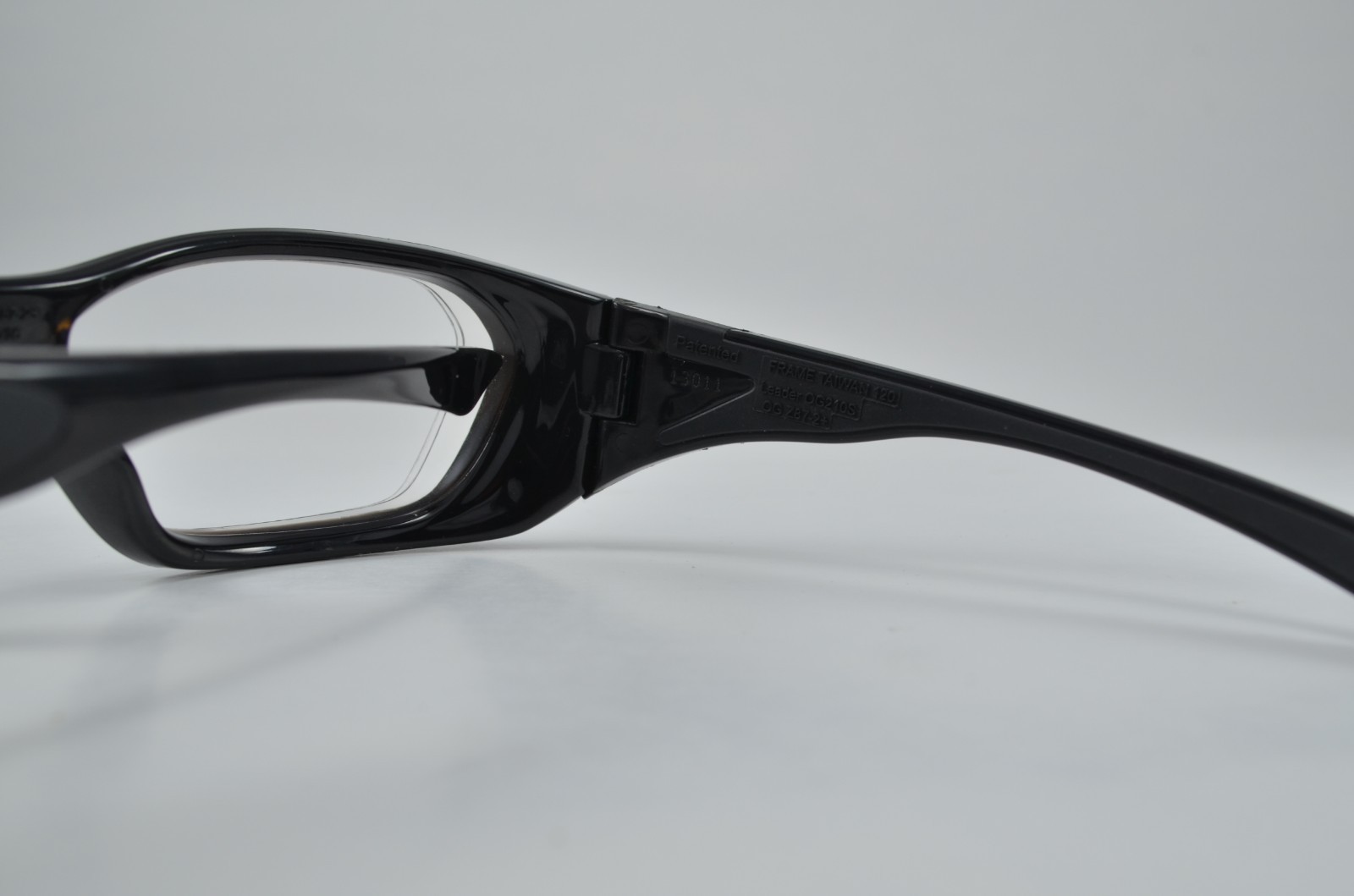 Leader Forceflex Safety OG210S RX Eyeglasses $130