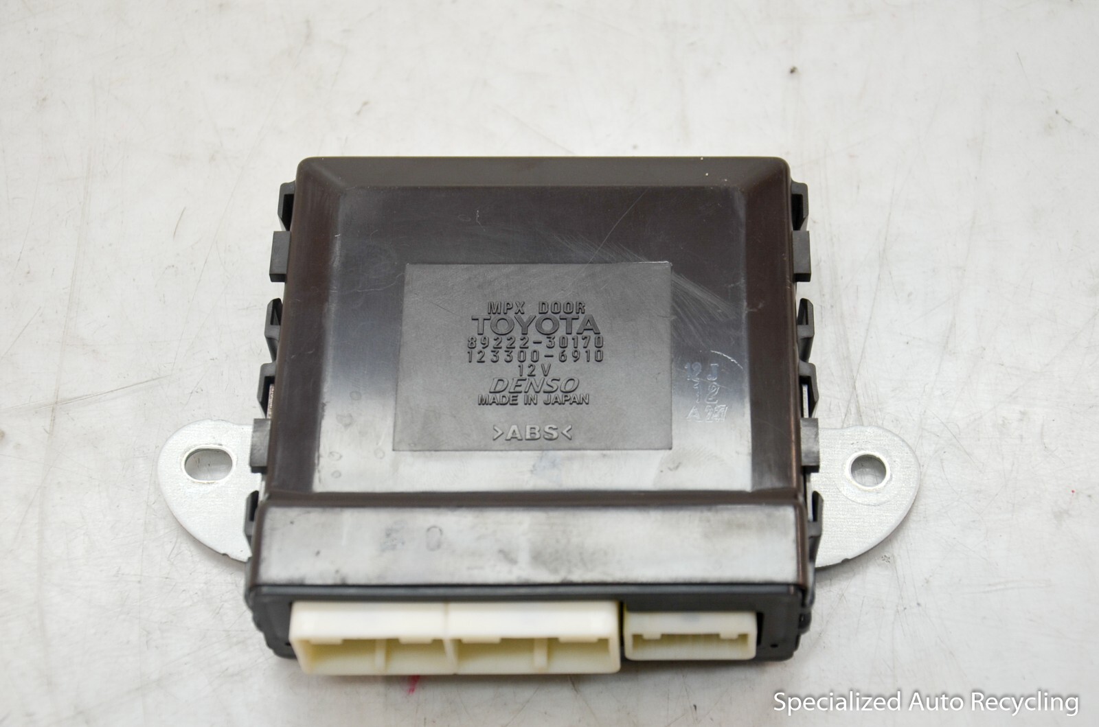 コッシー 2008 LEXUS GS350 Front Driver Multiplex Control Unit 89222