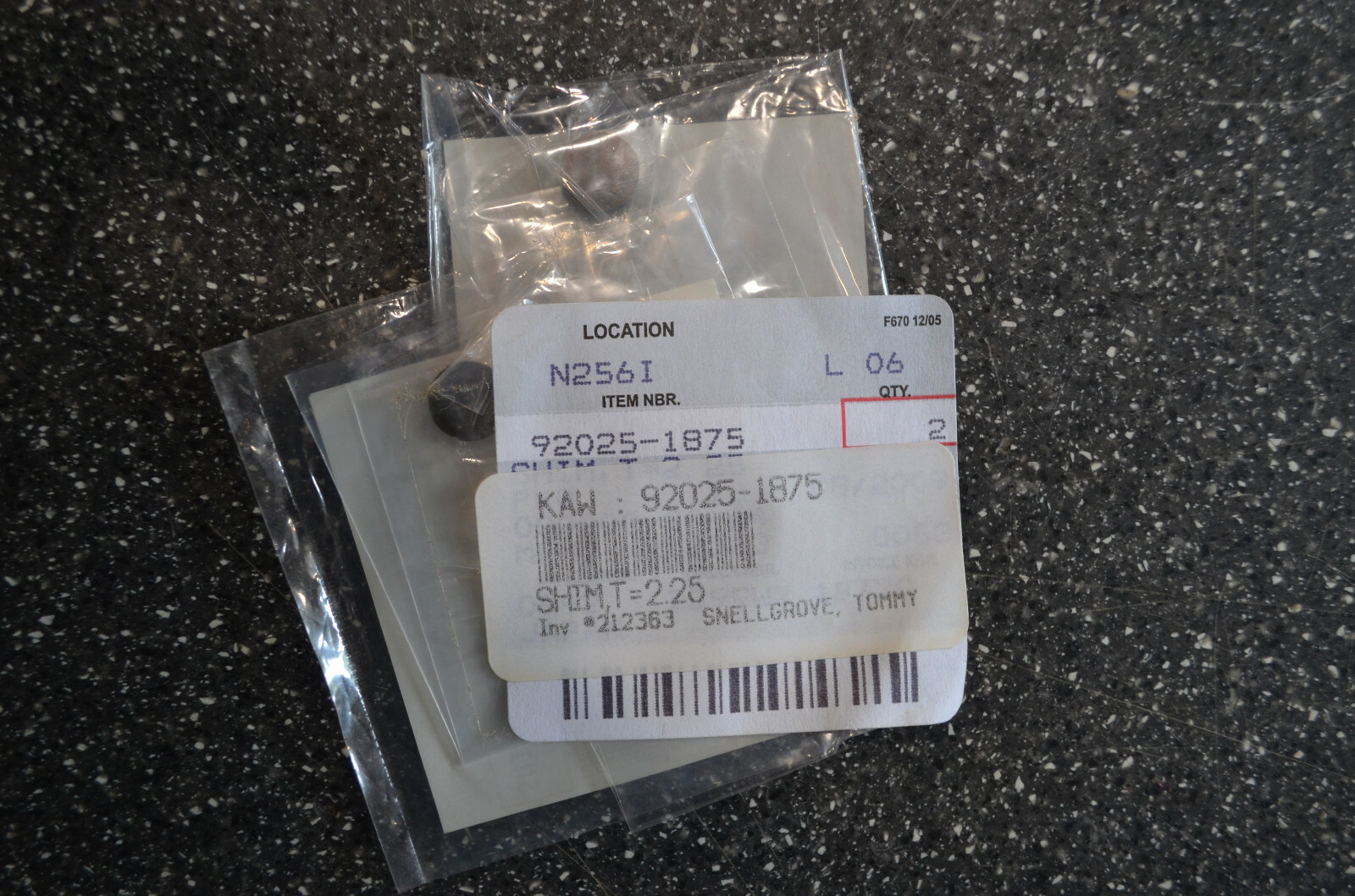 OEM KAWASAKI SHIM T=2.23 QTY 2 #92025-1875 | eBay