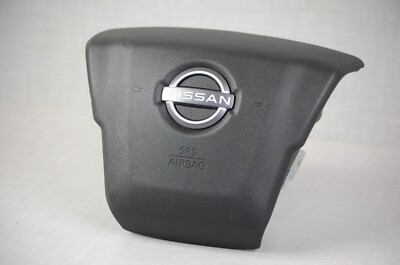 2022-2024 Nissan Frontier Left Driver Steering Wheel Airbag Air Bag OEM Black