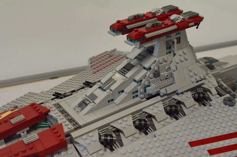 Lego venator class star destroyer instructions