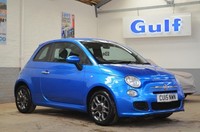 2015 Fiat 500 1.2 S 3dr HATCHBACK Petrol Manual