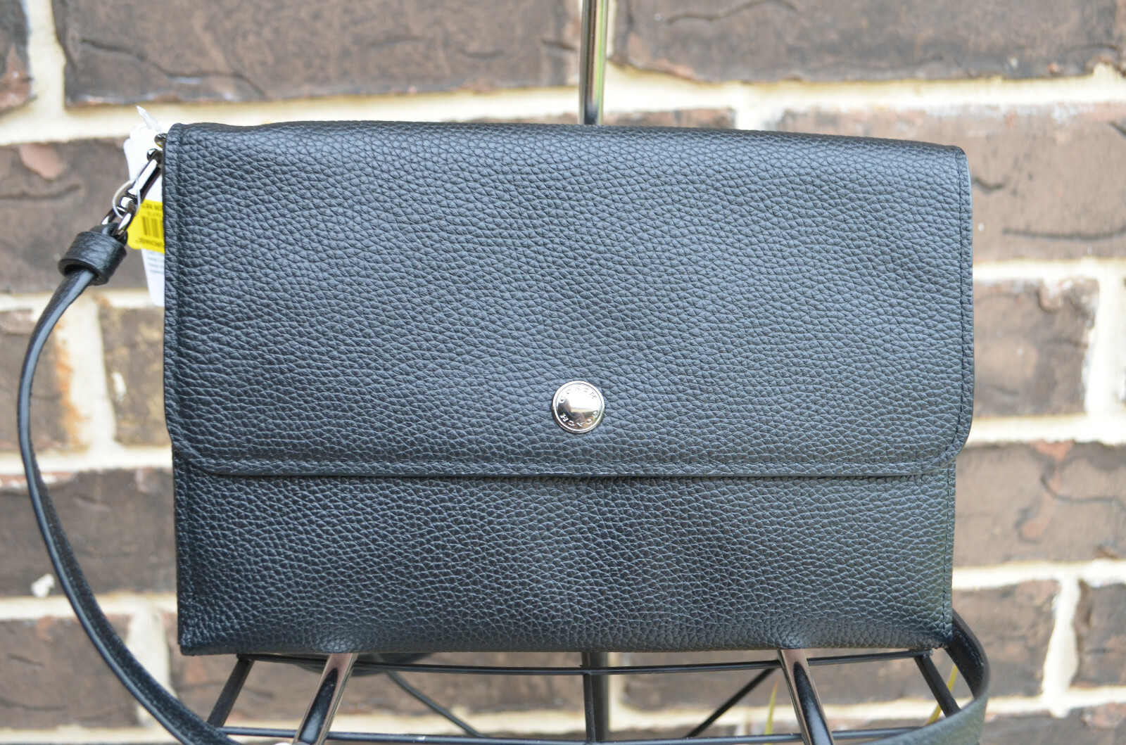 NWT $225 Coach triple crossbody colorblock black pink chalk NWT $225 Coach triple crossbody colorblock black pink chalk
