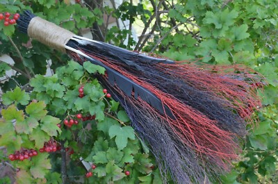 Witch Broom, Sabbat Broom, Halloween Broom, Wiccan Wedding, Rustic Wedding Decor