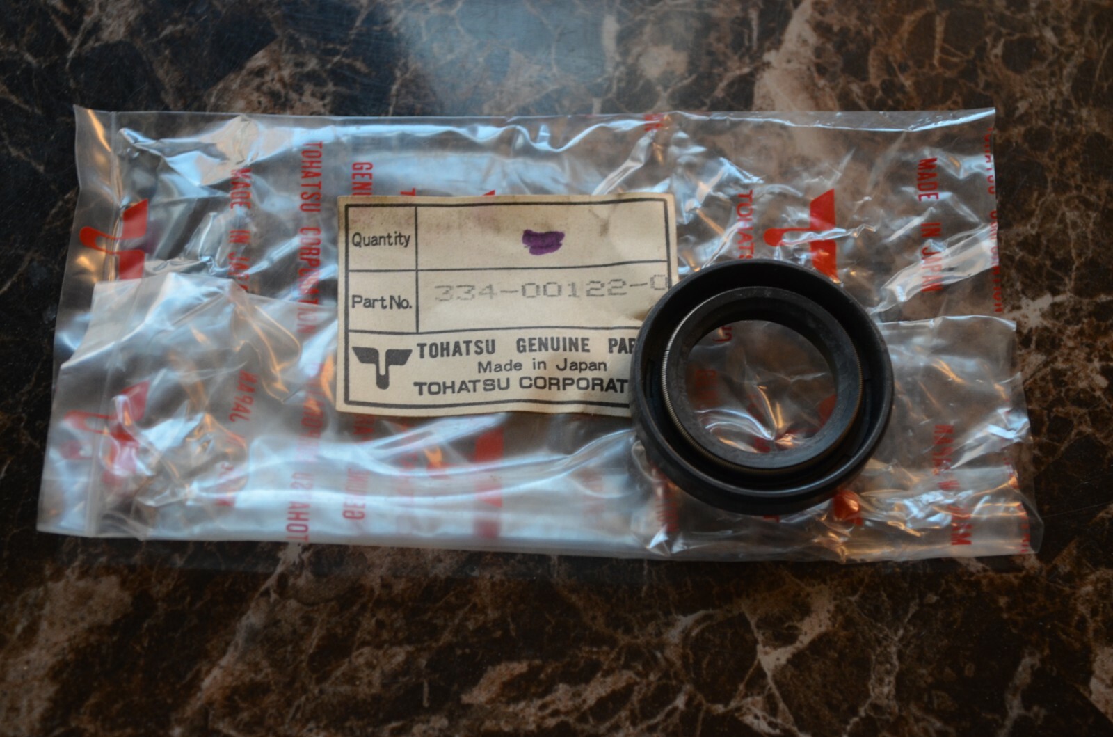 OEM TOHATSU NISSAN OIL SEAL #334-00122-0 2002-2013 NSF 4 5 6 MFS 4 5 6