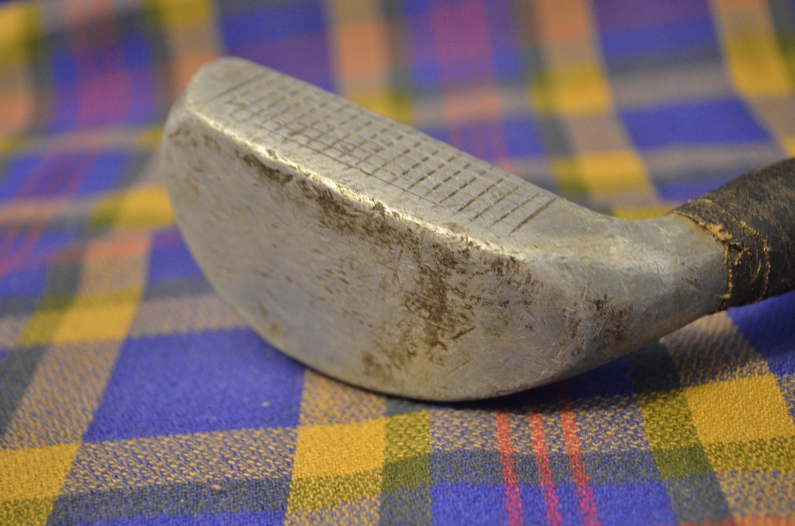 Vintage A.G.GREEN Special RM PUTTER Wooden Handled Golf Putter