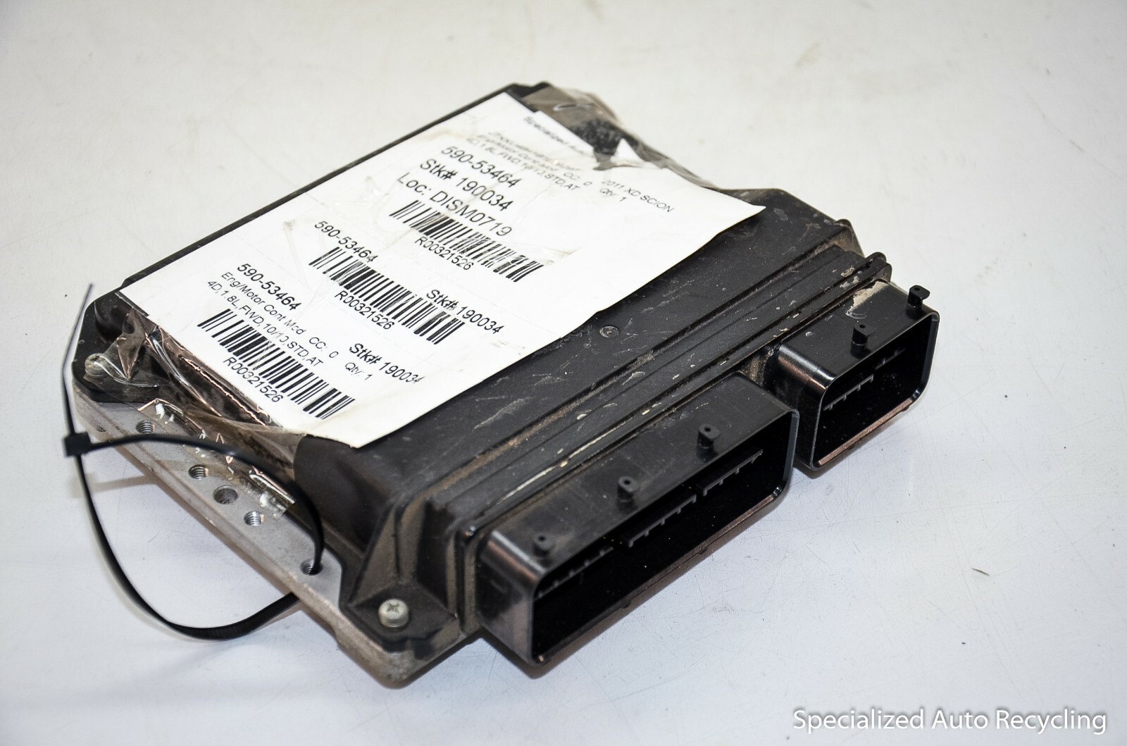 2011 2012 Scion XD 1.8L AT ECM ECU Engine Control Module