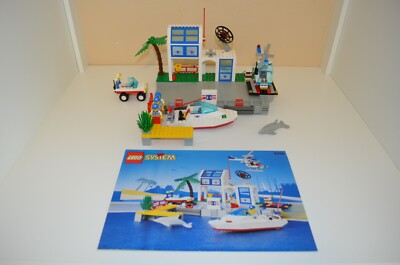 Lego Vintage Set Number 6338, Hurricane Harbor, Produced in 1995