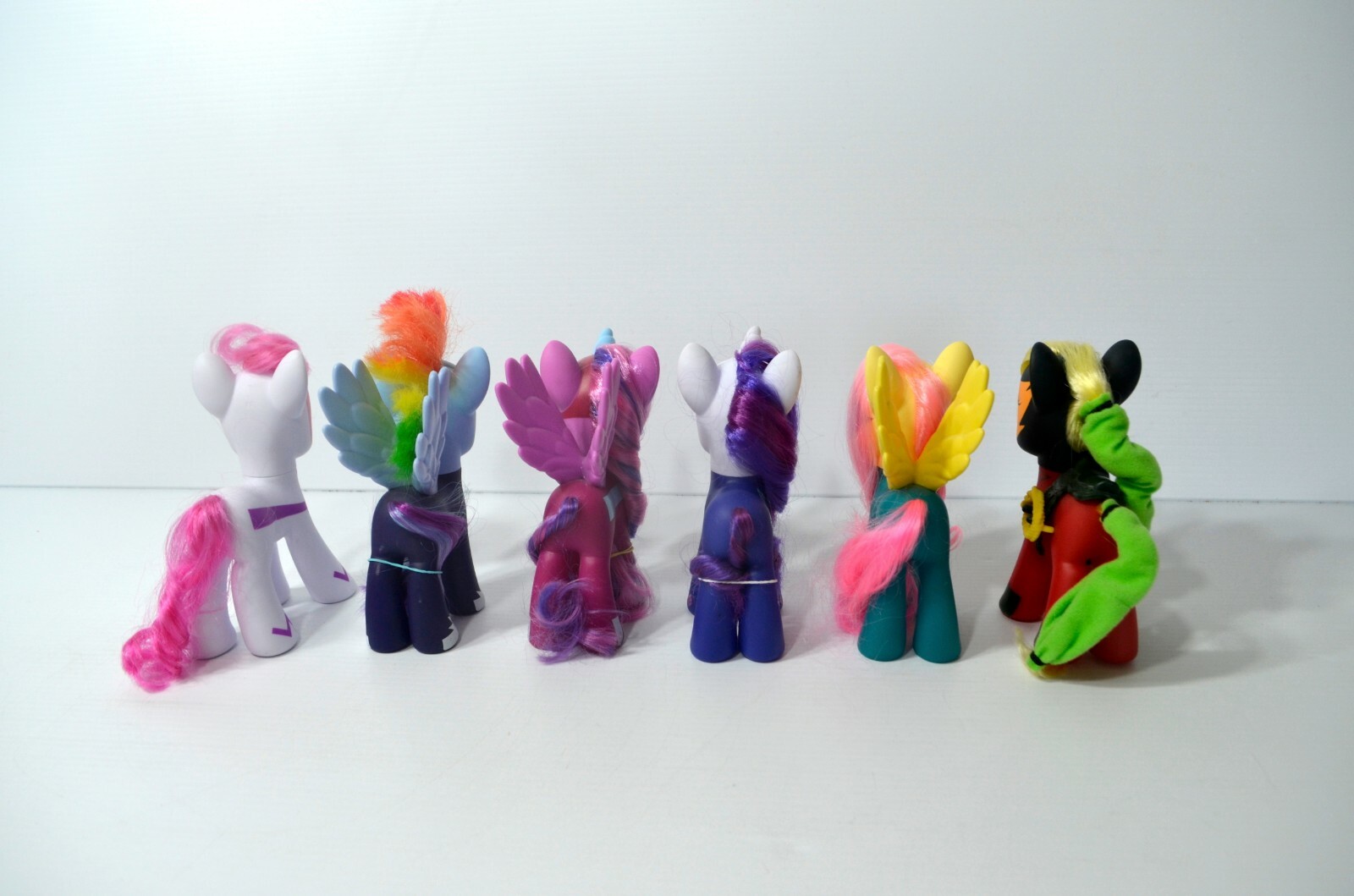 My Little Pony Power Pony 6 Super Hero Power Ponies 2010 Target Exclusive Lot