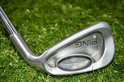 Ping 	White Dot 	6 Iron 	Right Handed 	37.5''	Steel 	Stiff	New Grip 
