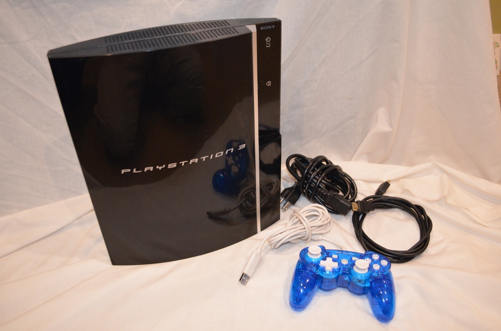 Sony PlayStation 3 - PS3 PS 3 Fat 120GB Console CECHH01 Sony PlayStation 3 - PS3 PS 3 Fat 120GB Console CECHH01