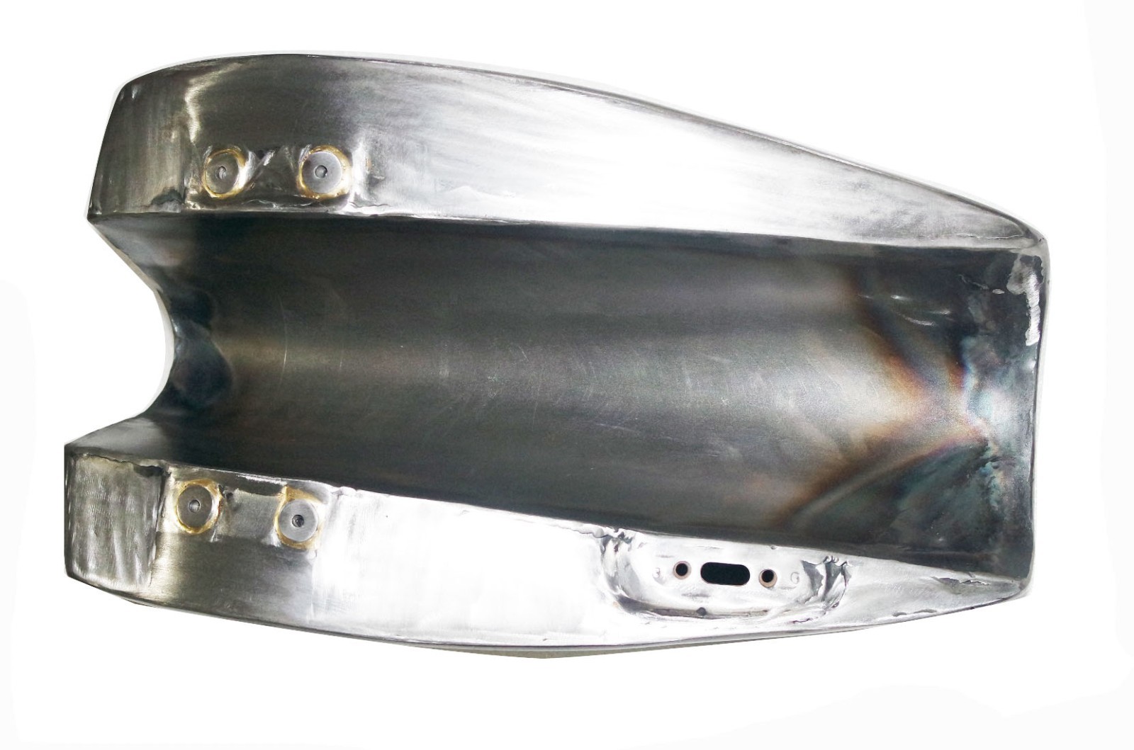 Yamaha YZ250 YZ 250 1978 Model Raw Bare Metal Petrol Gas Fuel Tank 