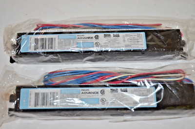 LOT PHILLIPS ADVANCE Centium ICN-2P32-N Ballast T8 Lamps 120-277V Instant Start