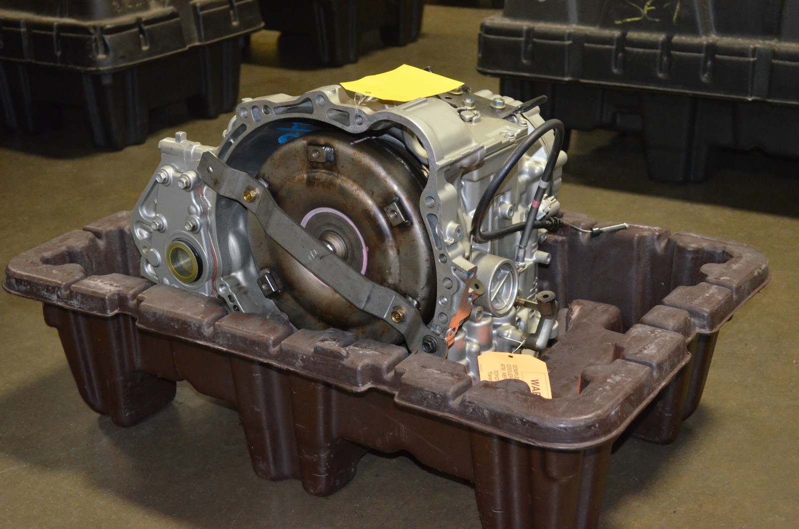 Aisin transmission shudder