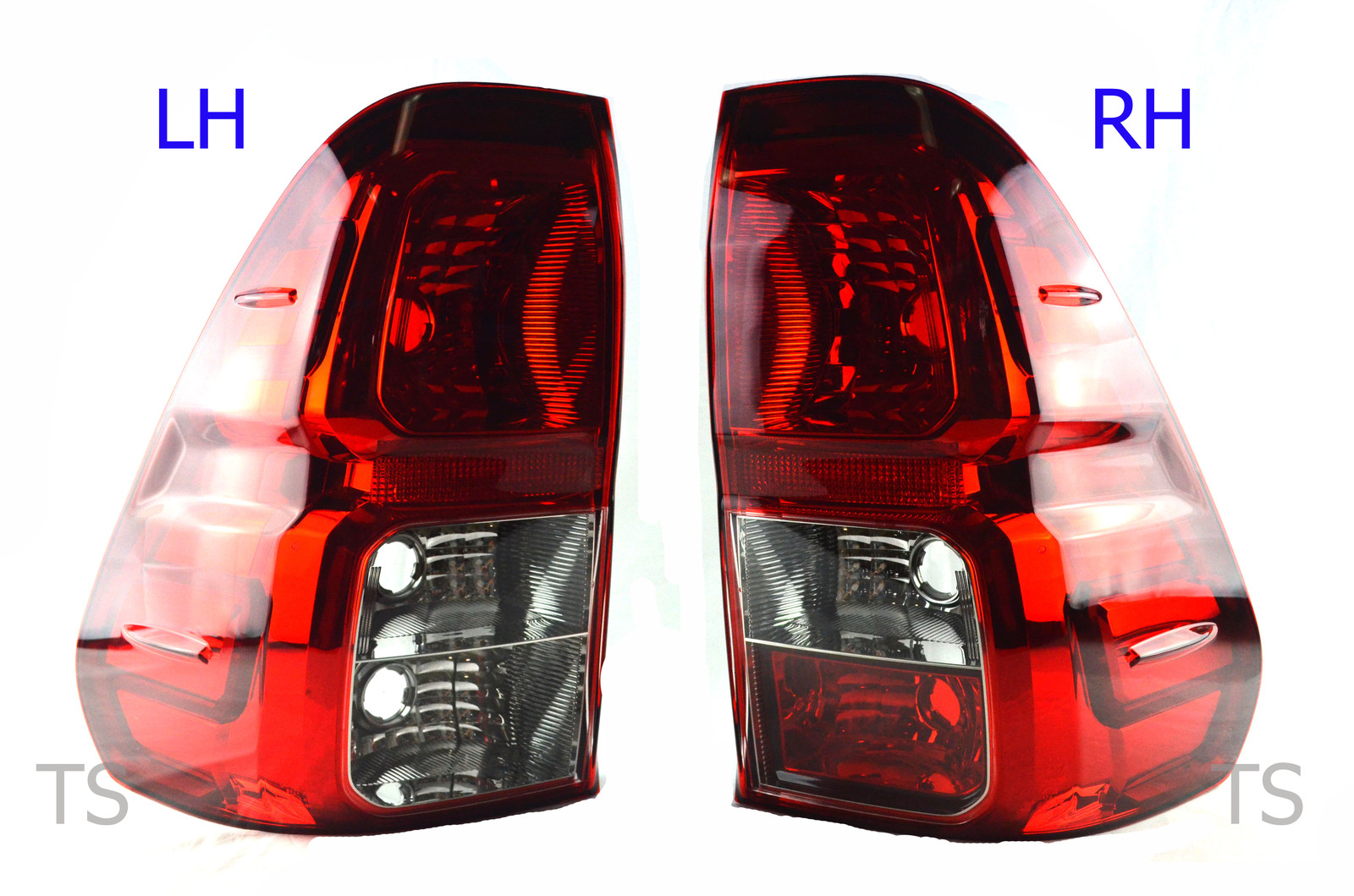 Genuine Pair Lh Rh Tail Lamp Light Fits Toyota Hilux Revo M70 M80 4x4