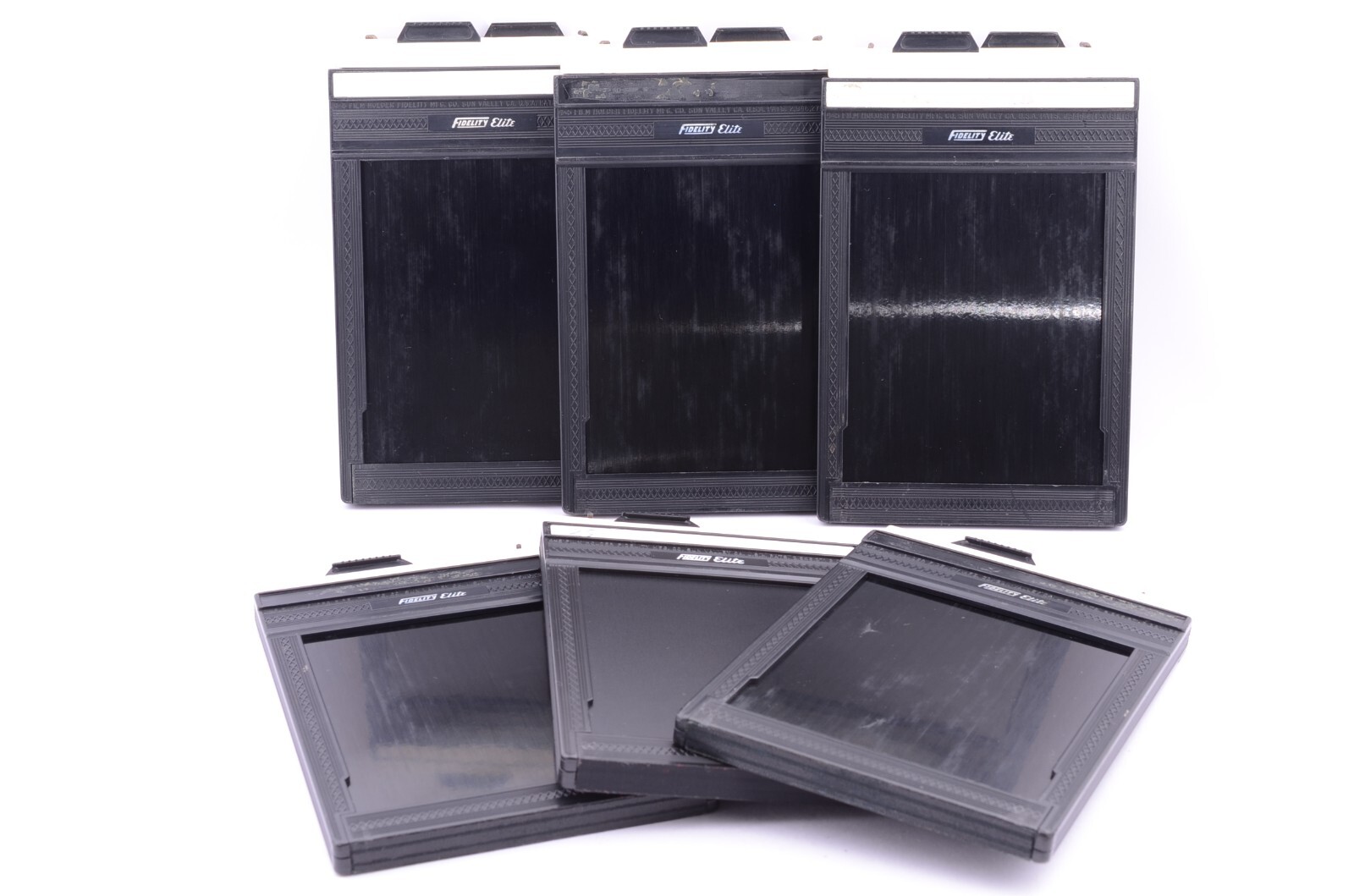 FIDELITY ELITE 4x5 Large Format Cut Film Holder Double from FIDELITY ELITE 4x5 Large Format Cut Film Holder Double from