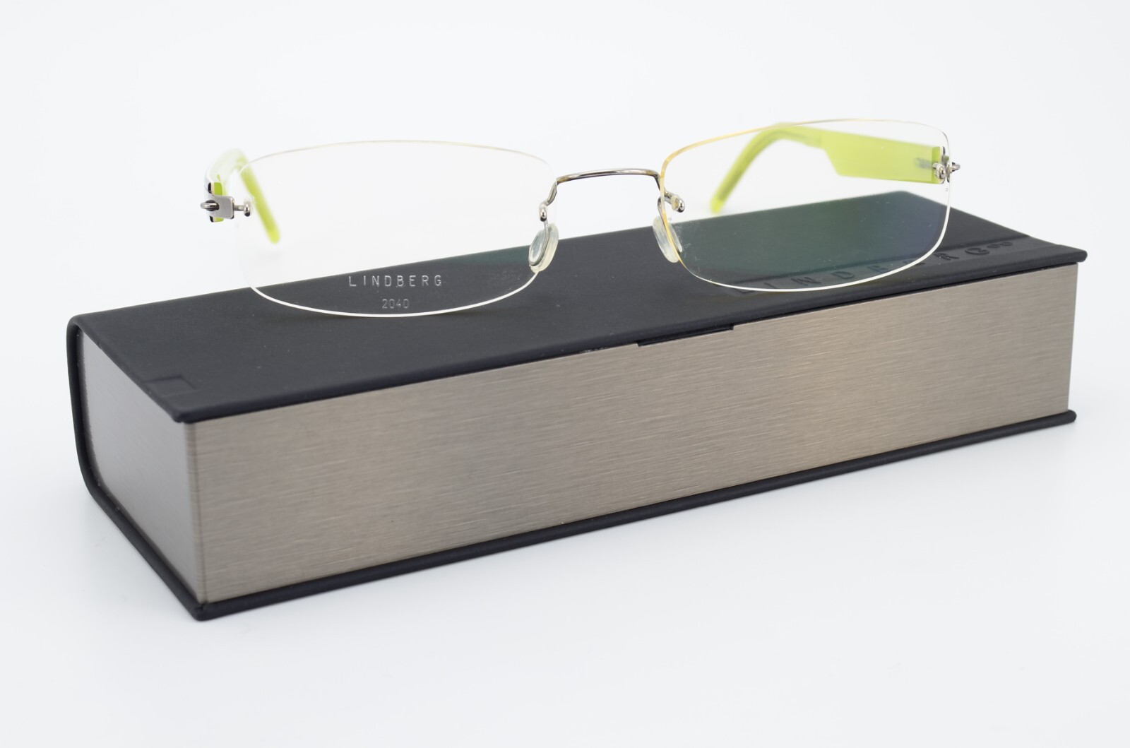 CD LINDBERG LINDBERG XIII  UPCH1056  未開封 /00110 Lindberg Glasses Frame Mod. 2040 135 Col. K44 Spirit