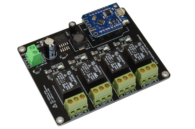 WIFI TASMOTA 4 Channel 10 Amps Relay Module ESP8266 Smart