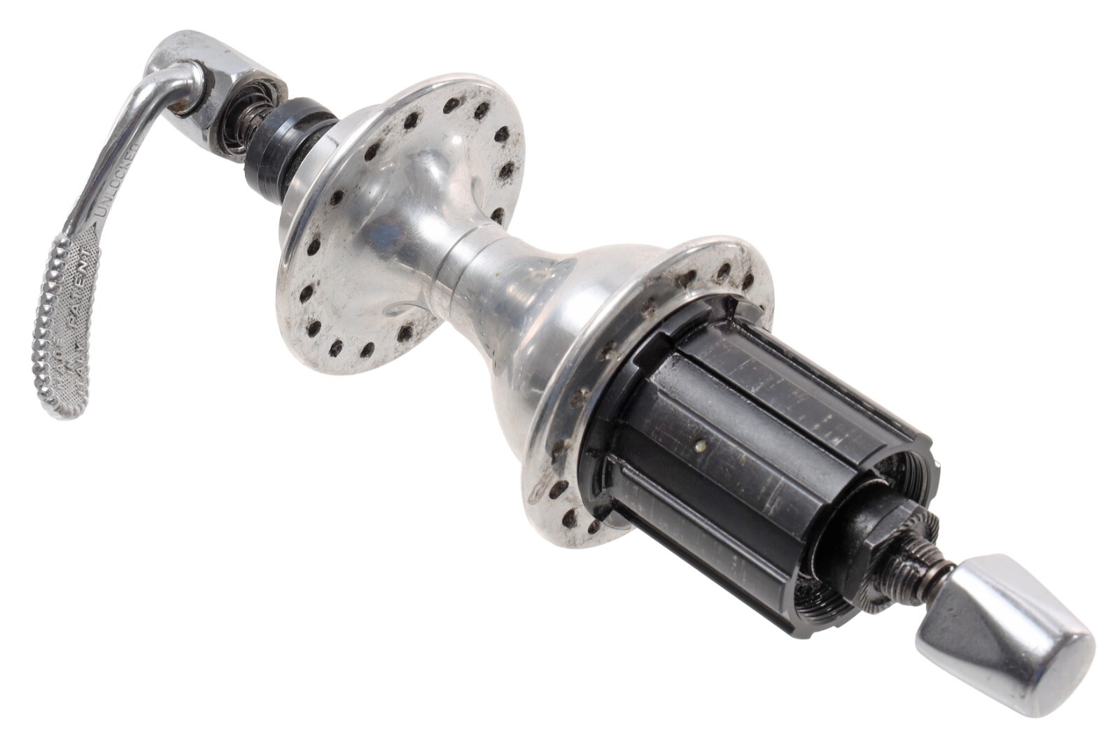 CAMPAGNOLO RECORD 前後ハブ スモールフランジ 32H BSC CAMPAGNOLO RECORD 前後ハブ スモールフランジ 32H BSC - メルカリ