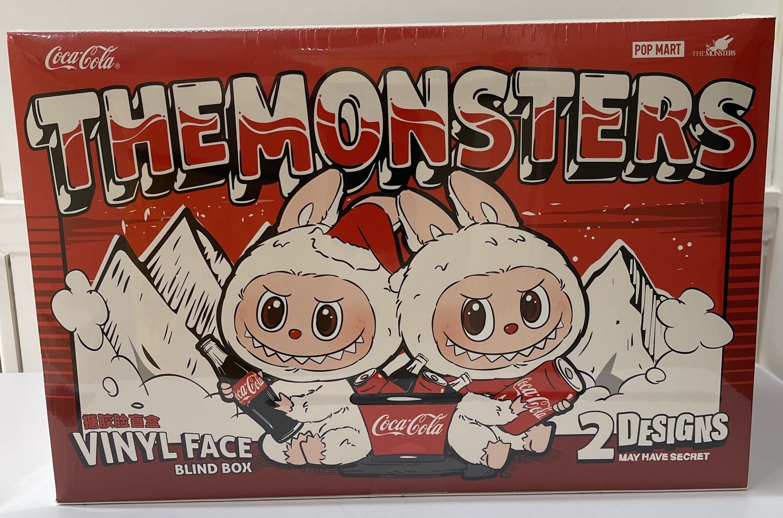 ラブブ　themonsters cocacola THE MONSTERS COCA-COLA Series Figures - POP MART (United States)