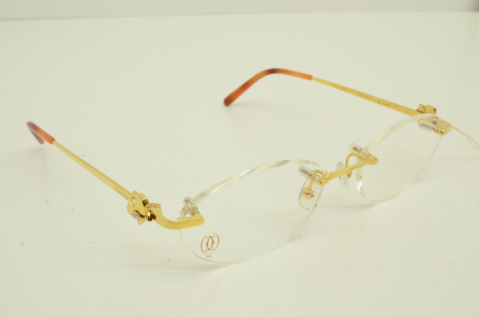 cartier gold frames