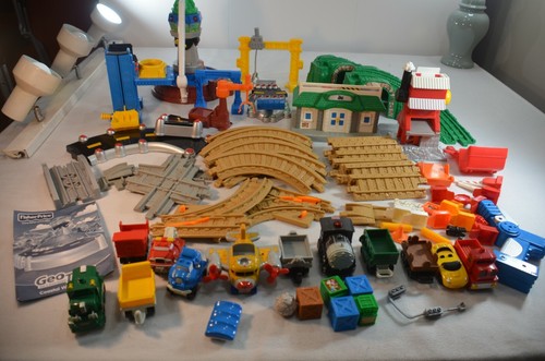 geotrax working town railway