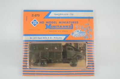 Roco HO German Opel Blitz A 3-Ton Truck - Z-273