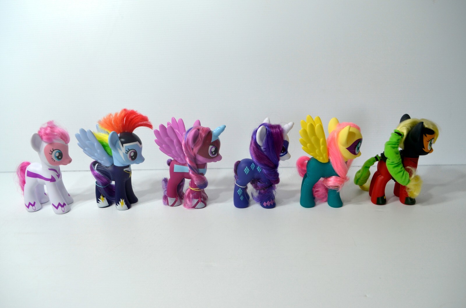 My Little Pony Power Pony 6 Super Hero Power Ponies 2010 Target Exclusive Lot