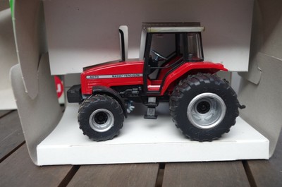 Siku 1/32 – Massey Ferguson 4270 + Transporter Box 2853 – Tracteur Diecast – Occasion