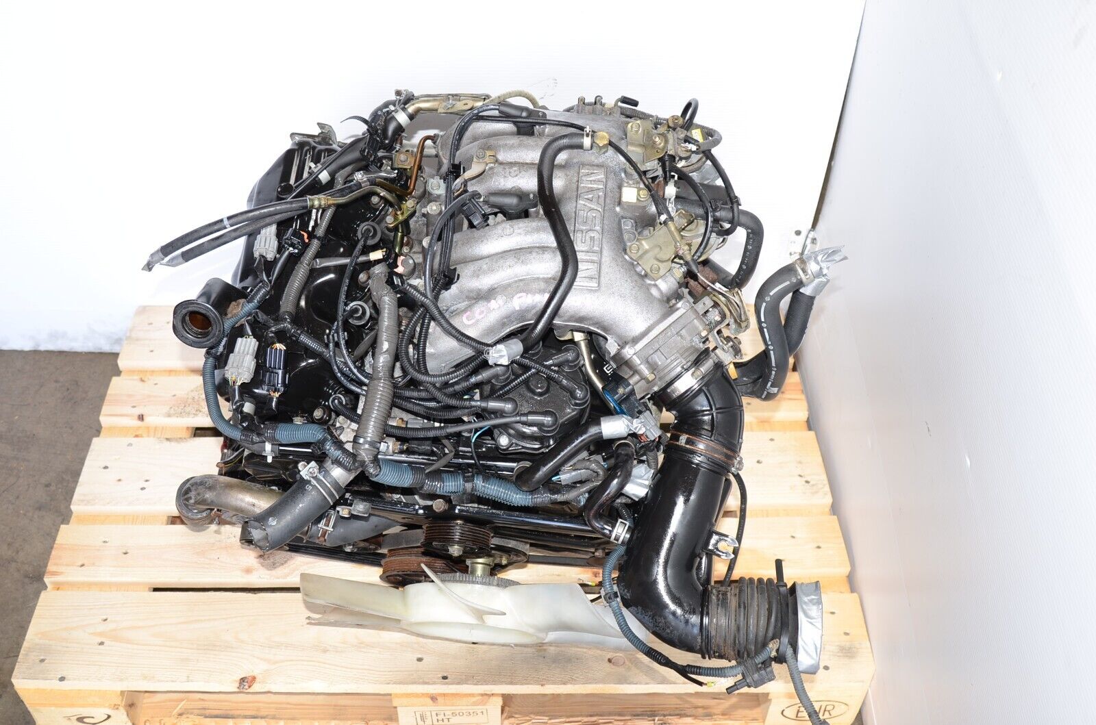 1996-2004 JDM Nissan Pathfinder Frontier Xterra 3.3L SOHC V6 1996-2004 JDM Nissan Pathfinder Frontier Xterra 3.3L SOHC V6