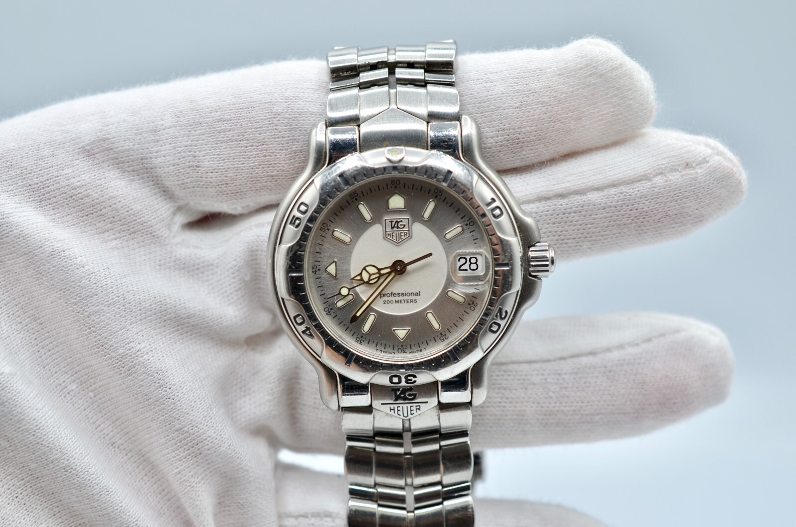 kg heuer watch