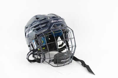 Bauer REAKT 150 Ice Hockey Helmet Combo Navy Size Small (1017-3545)