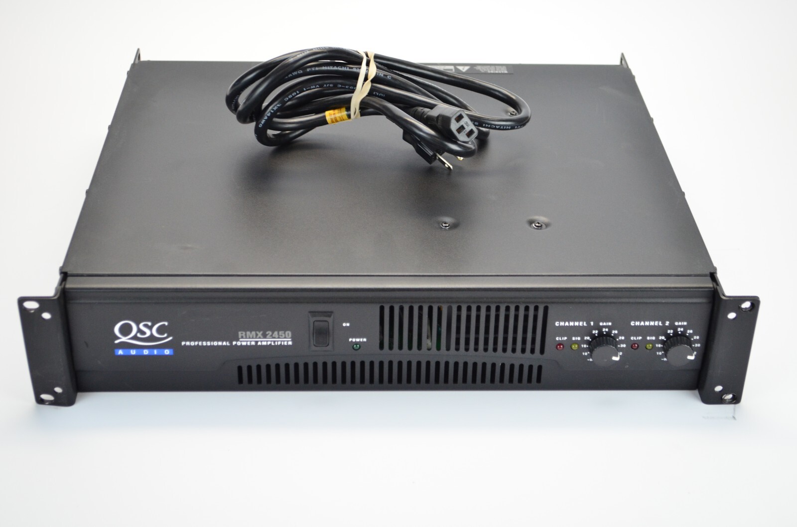 QSC RMX 2450 パワーアンプ QSC Audio RMX 2450 2400W 2-Channel Professional Power
