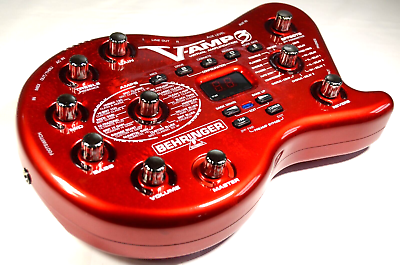 Behringer online amp simulator