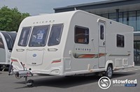 Bailey Unicorn 1 Cadiz, 2012, Used Touring Caravan