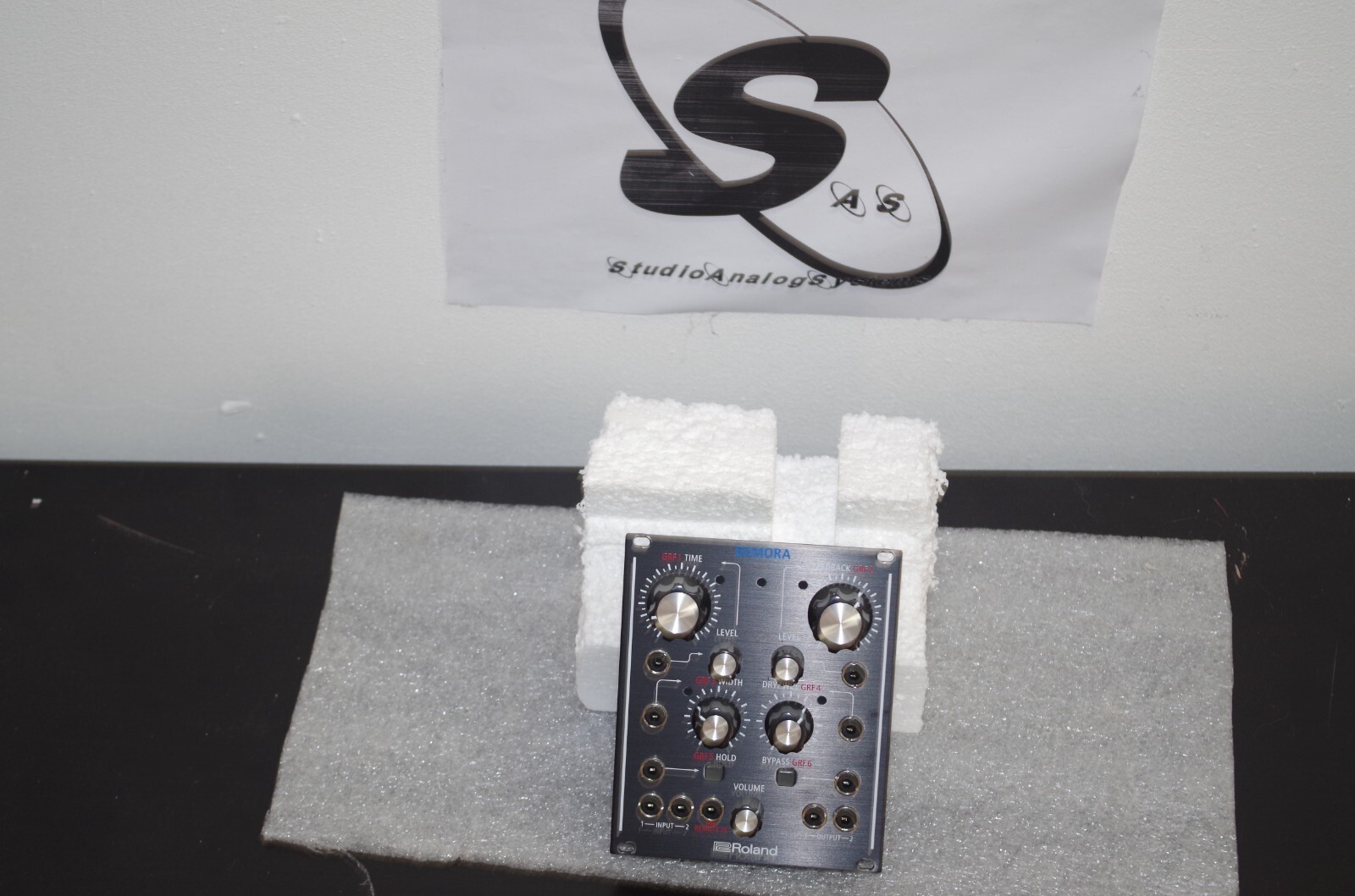 Roland AIRA Modular Demora モジュラーシンセ ディレイ 送料無料