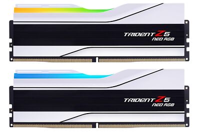 AMD EXPO対応 G.Skill DDR5-6400CL32(16GBx2) G.SKILL Trident Z5 Neo RGB Series (AMD Expo) DDR5 RAM 32GB