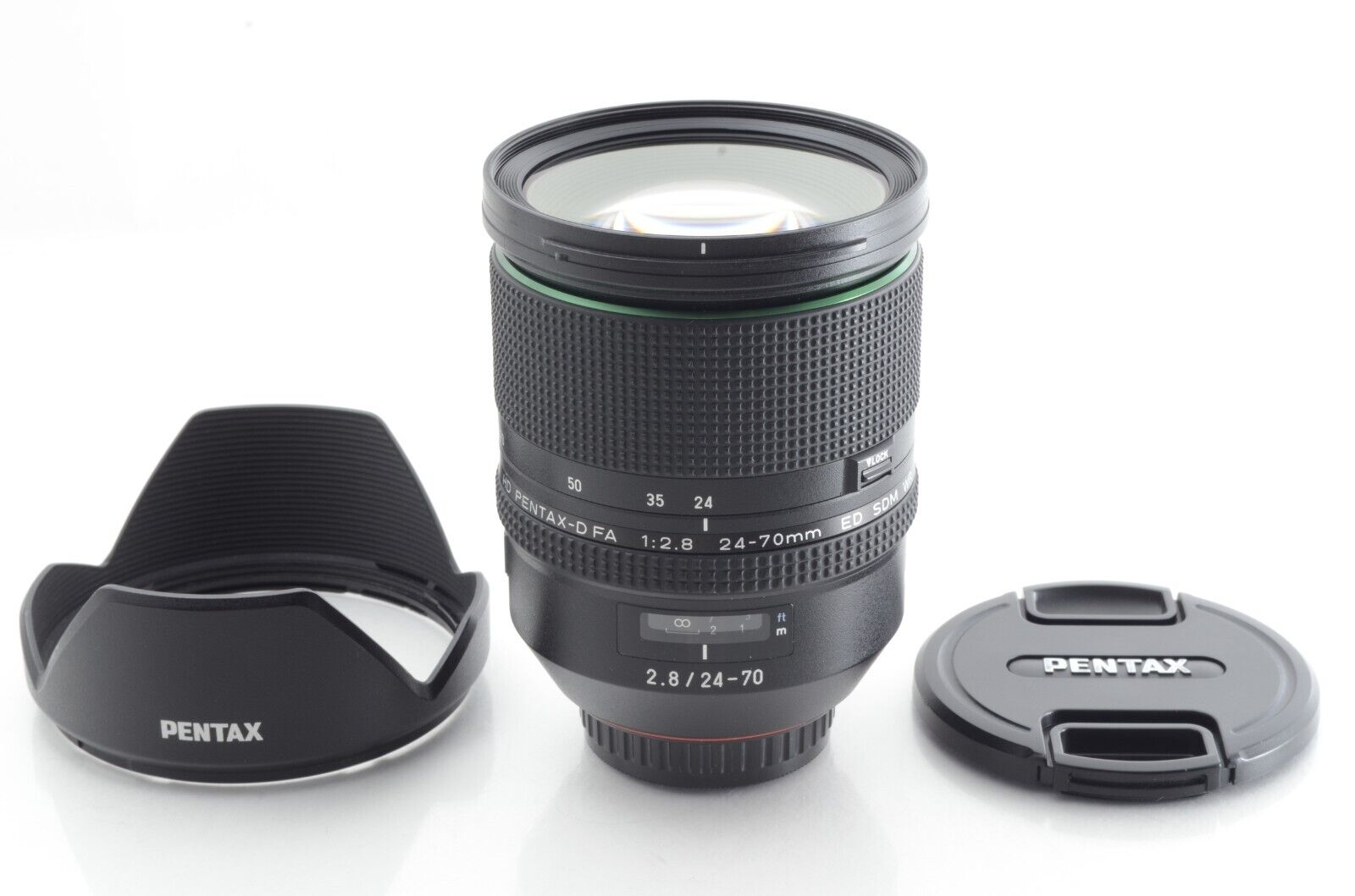Near Mint** HD PENTAX D FA 24-70mm F2.8 ED SDM WR for K Near Mint** HD PENTAX D FA 24-70mm F2.8 ED SDM WR for K