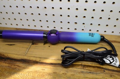 New TIGI Bed Head Rough Volume Styling Wand 1 1/4'' 1.25  Hair Curling Iron Waves