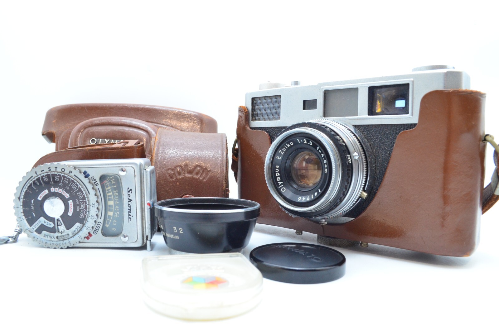 N MINT Olympus Ace-E 35mm Rangefinder Film camera E.Zuiko