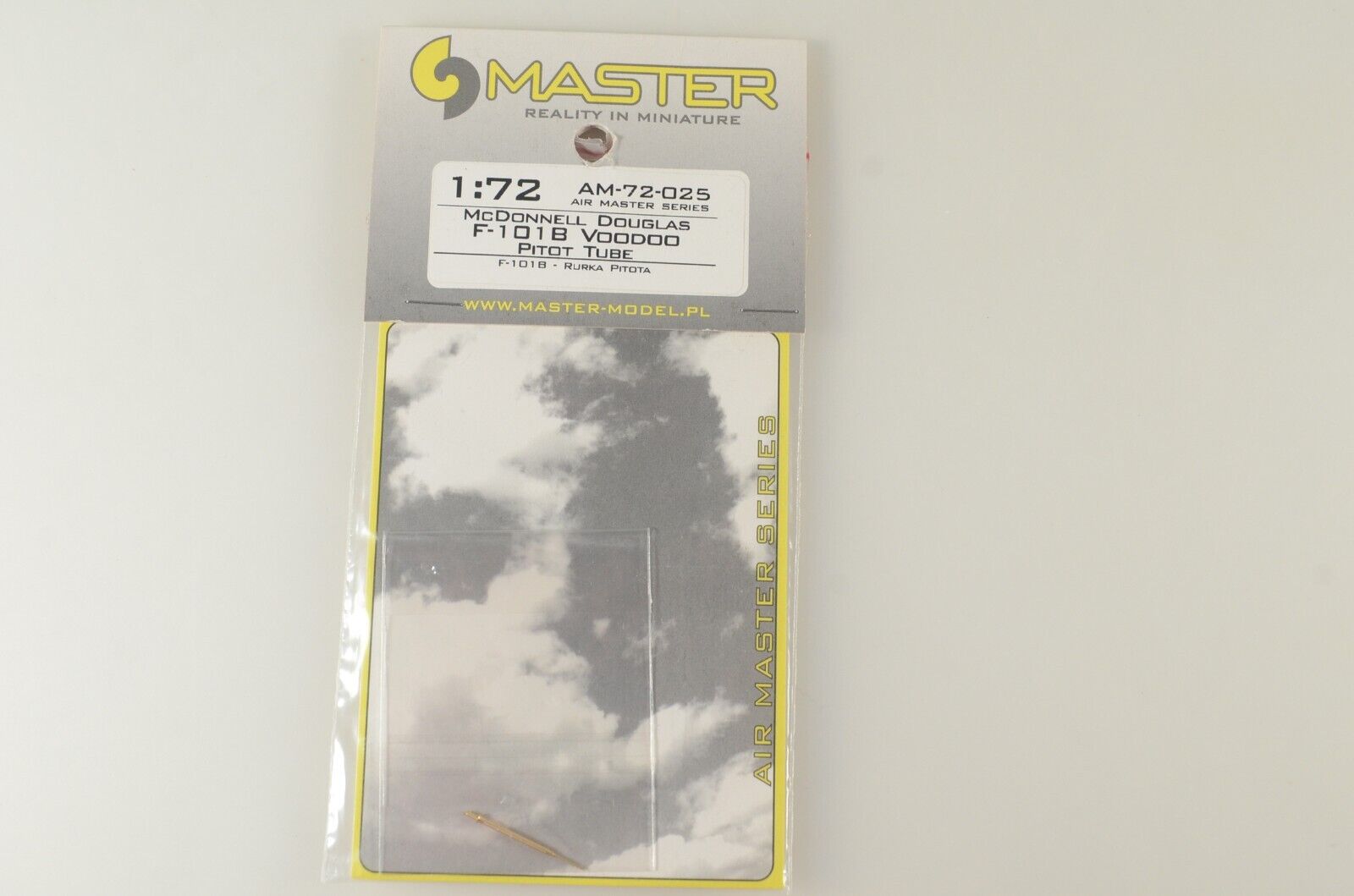 Master Model 1/72 F-101B Voodoo Pitot Tube - AM72025 Master Model 1/72 F-101B Voodoo Pitot Tube - AM72025