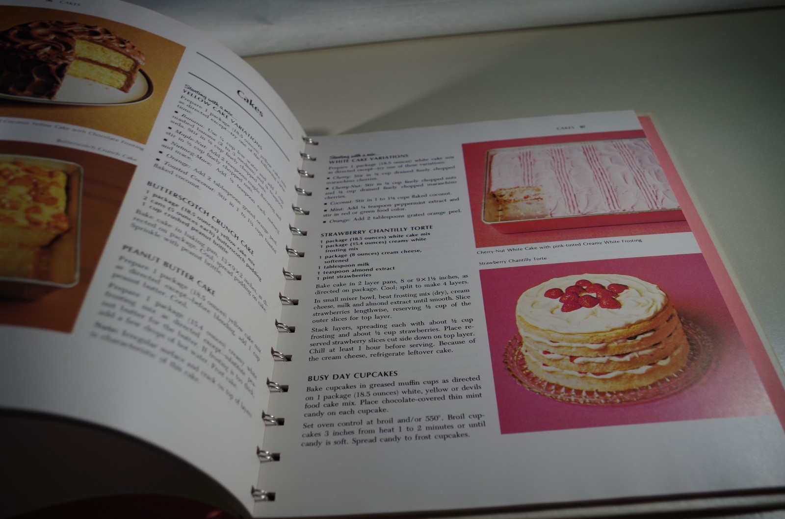 BETTY CROCKER'S GOOD AND EASY COOKBOOK: TODAY'S RECIPES #589