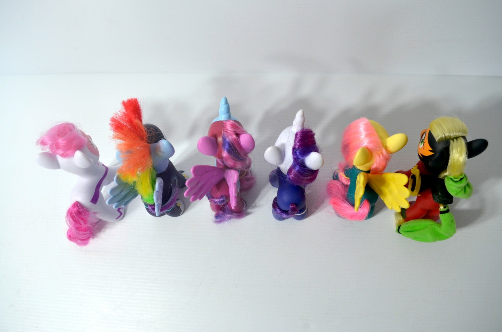 My Little Pony Power Pony 6 Super Hero Power Ponies 2010 Target Exclusive Lot